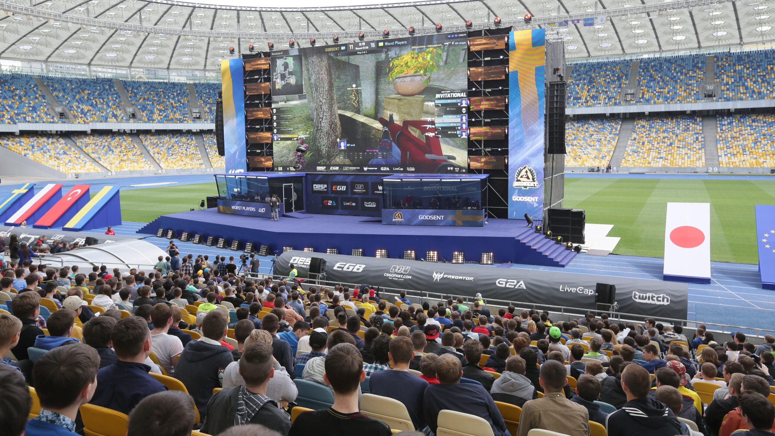 Kurzové stávky na e-športy